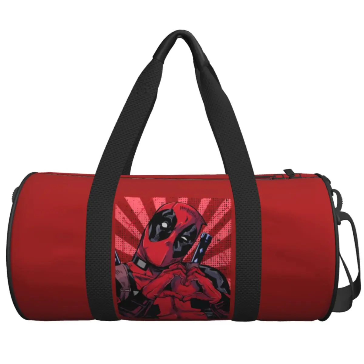 Travel Bag Deadpool Gym Bag Oxford Sports Bags Large Fashion Design Handbag Cute Fitness Bag For Men Women