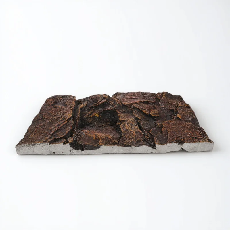 

3D Aquarium Background Board Reptile Tank Decoration Simulated Rock Safe Convenient Not Easy Break Deform Reusable Habitat