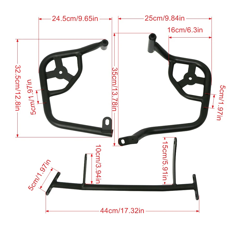 For BMW F900R F900XR F 900 R F900 XR 2020 2021 2022 Motorcycle Crash Tank Bars Engine Guard Bumper Stunt Cage Protector