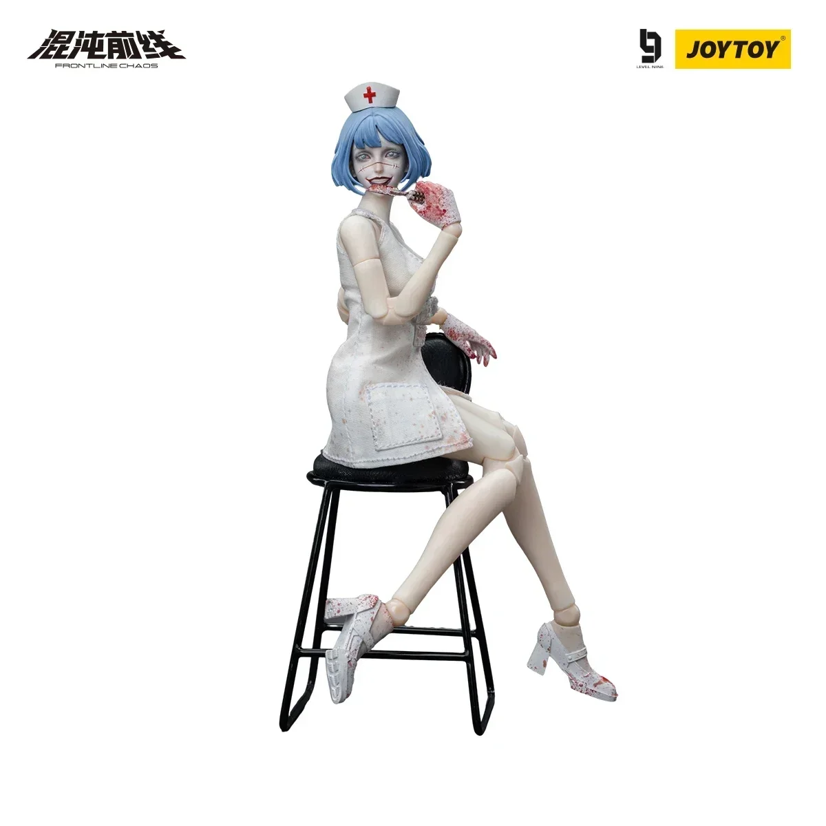 In Magazzino JOYTOY LEVEL NINE Action Figures Anime 1/12 16 cm FRONTLINE CHAOS NO.77 Collezione Modello Giocattoli