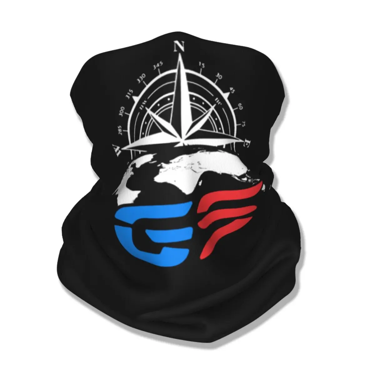 Gs Motorclub Bandana Merch Hals Hoes Motor Wrap Sjaal Multi-Use Gezichtsmasker Voor Buitensporten Ademend