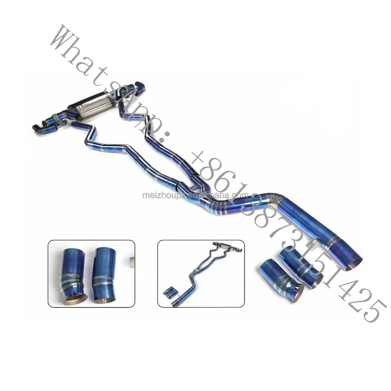 

Exhaust Pipe M240/M240i 3.0T High-performance Back Exhaust Pipe Is PerfectHigh quality
