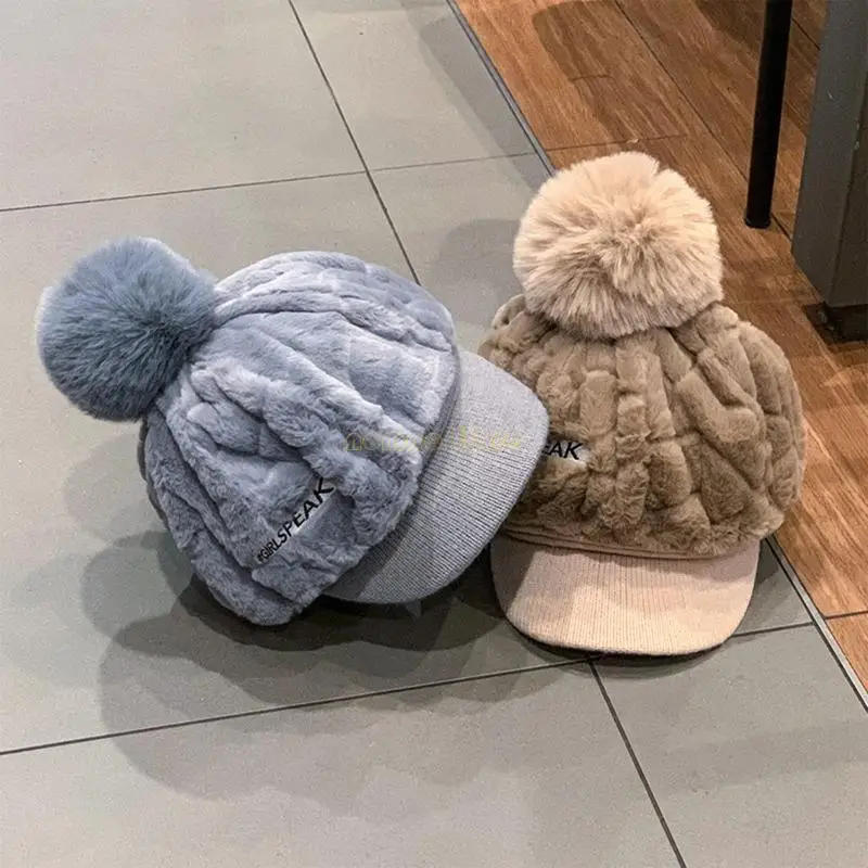 

31BF Fashion Knitted Baseball with Coldproof for Winter Daily Wear