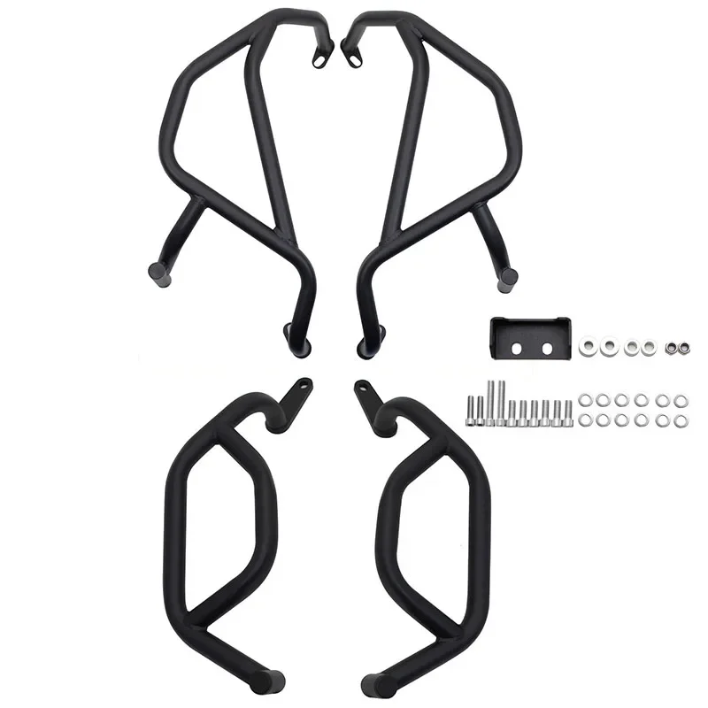 Voor CFMOTO 450MT 450MT MT450 2024 2025 Motorfiets Frame Bumper Anti-Crash Bar Anti-Val bescherming Kit Motor Beschermhoes