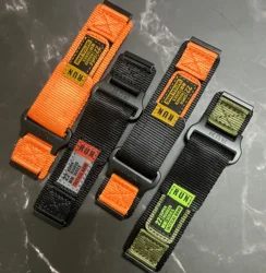 Suunto7 24mm Nylon Loop Strap Bracelet For Suunto9/9baro/Spartan Sport Easy Fit Watch Band D5 Replaceable Wristband Belt