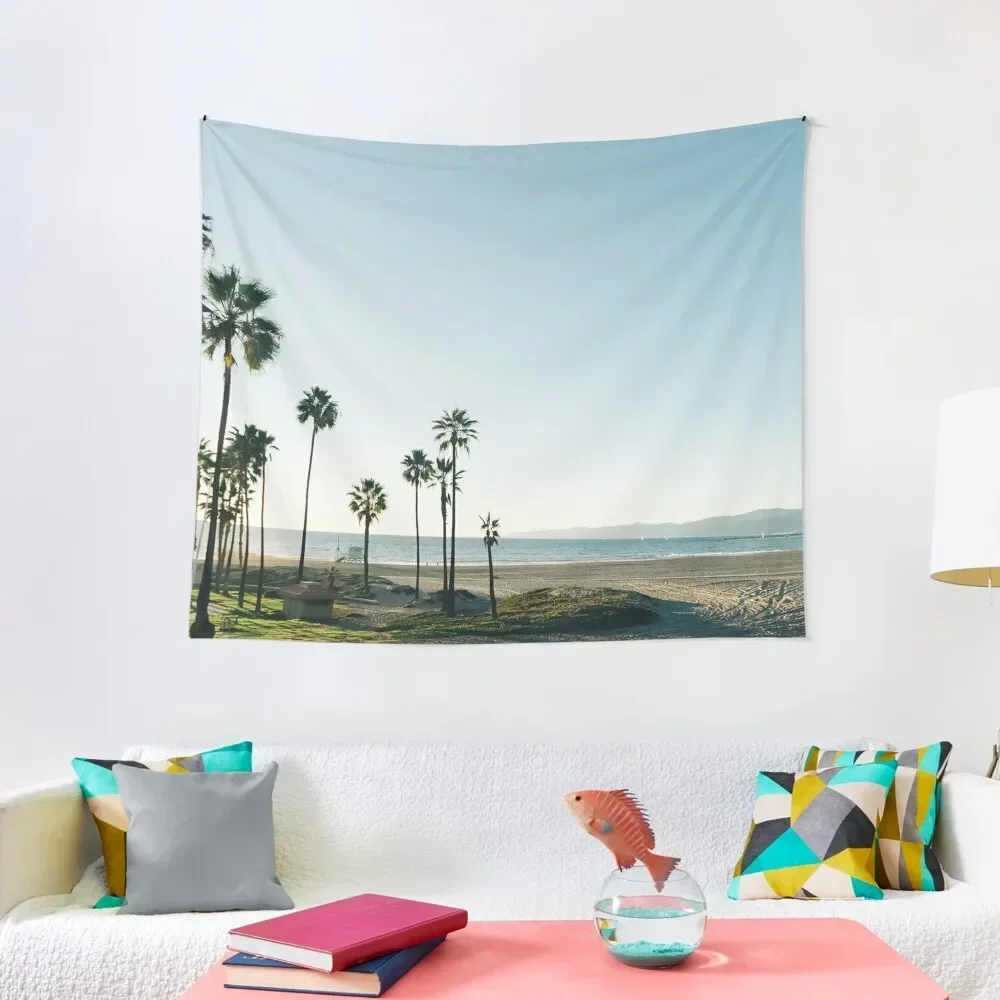 

Southern California Palm Trees Tapestry Decorations For Room Home Decoration Living Room Decoration Tapestry