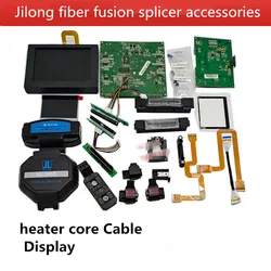 Original JILONG KL-280 KL-280G KL-500 510 520 300S 360T 400 fiber optic fusion machine heater core display accessories