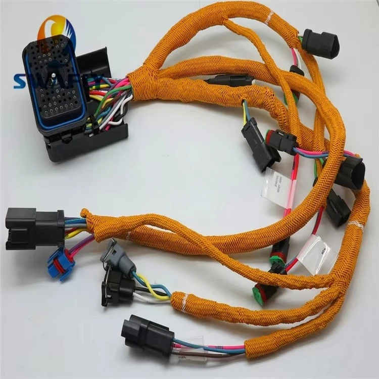 

Construction Machinery Parts 231-1694 Wiring Harness Excavator Parts 2311694 Wire Harness