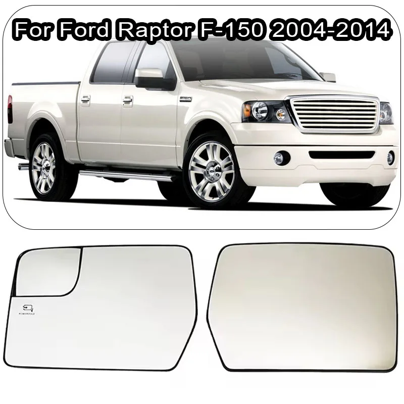 

Для Ford Raptor F-150 2004-2014 Автомобильное широкоугольное зеркало с подогревом, стекло зеркала заднего вида, нагревательное стекло