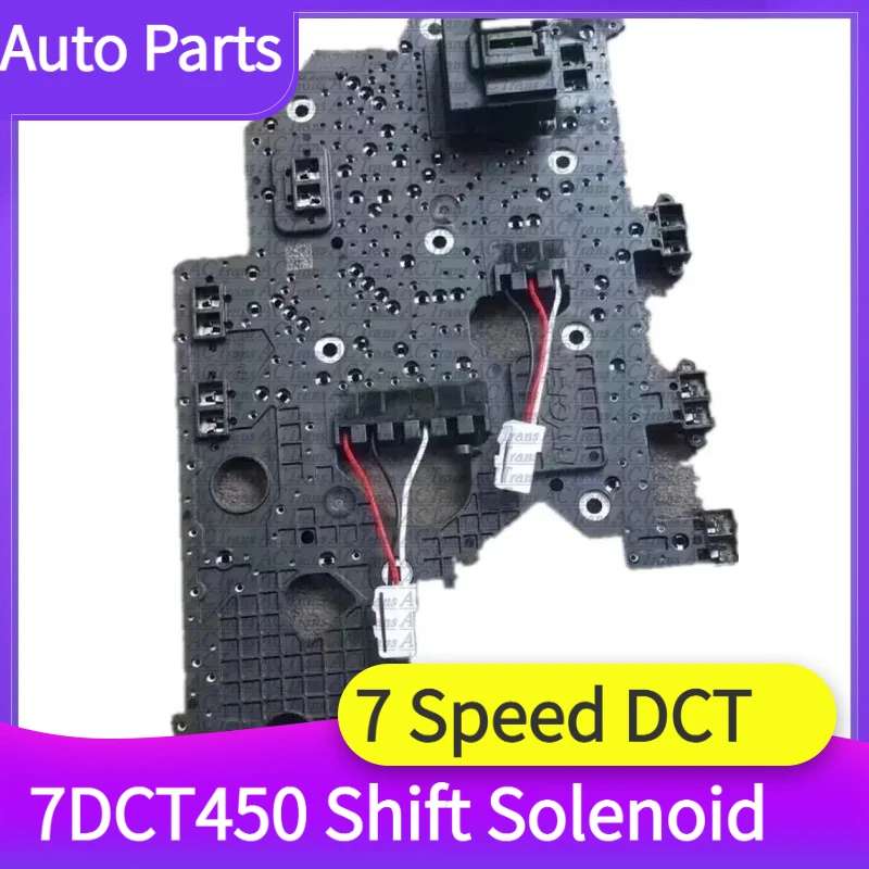 For 7DCT Transmission Replacement 7DCT450 Gen1 Valve Body Circuit Board Fix Sensor Fault Shift Issue