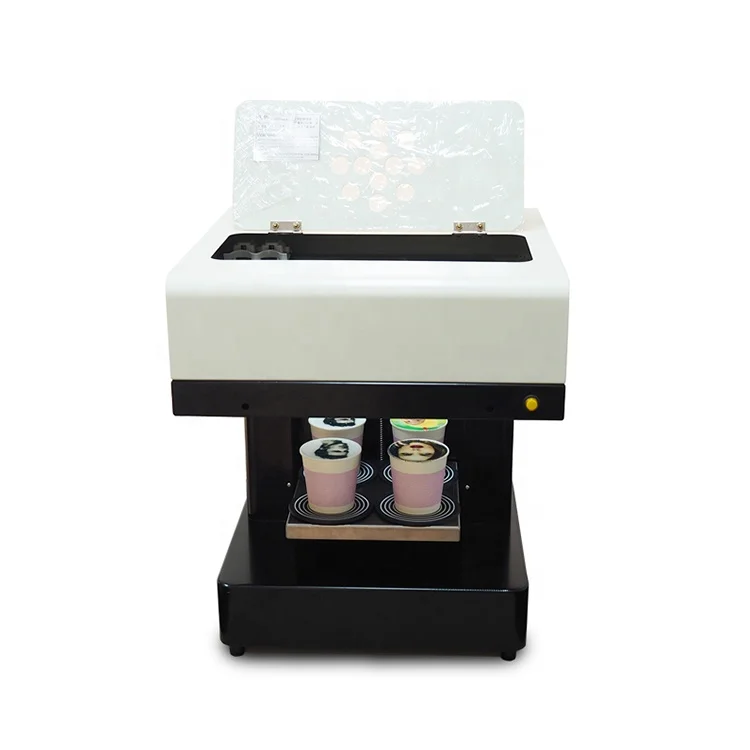 

3D coffee printer food printing machine cake printer