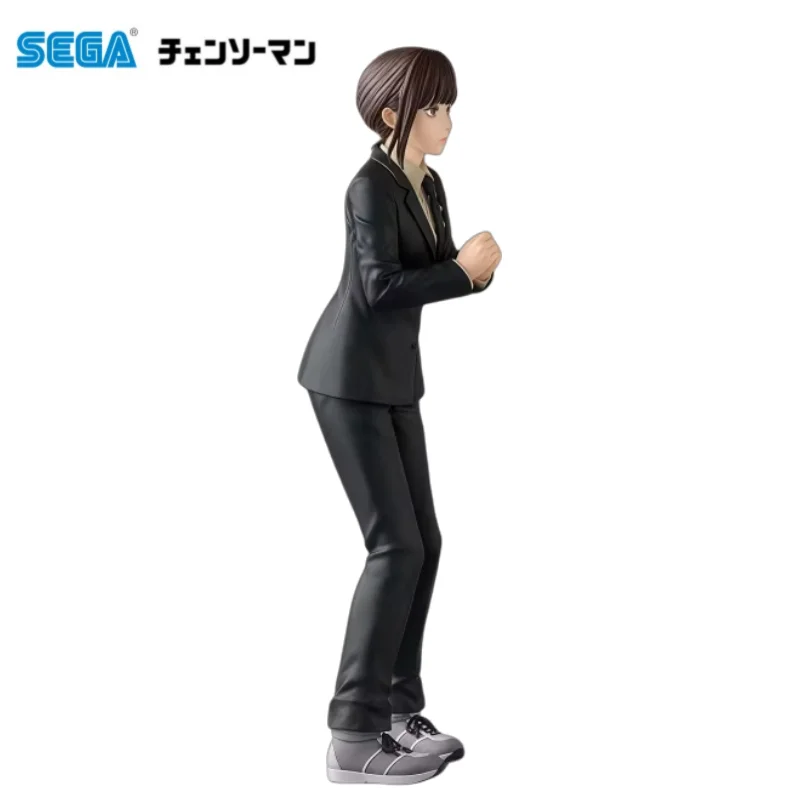 En Stock Original 100% motosierra Sega hombre Higashiyama Kobeni mercancía de Anime figura de acción regalos de vacaciones adornos modelo