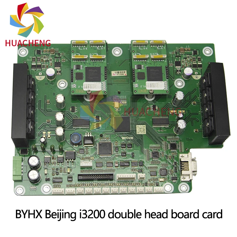 Original For BYHX Beijing i3200 Double-Head Carriage Board Printer Assy Head Board For i3200 Double Head Board Card