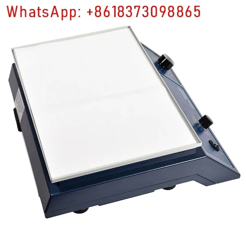 مختبر المداري شاكر مختبر مذبذب المداري الدوار RPR خلاط 0-210 دورة في الدقيقة قابل للتعديل سرعة توقيت مختبر المداري شاكر 110/220 فولت #6