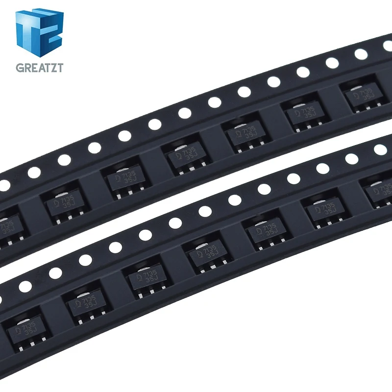GREATZT AMC7135PKFT SOT89 AMC7135 MEL7135 SOT89 For diy