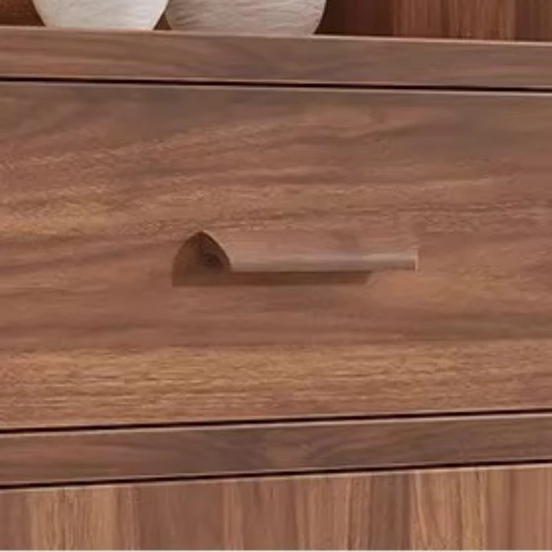 Armoire en bois massif robuste, mode rétro, armoire de rangement minimaliste de Style Antique, meubles de salle à manger Geutaliy Dan Geuapeu