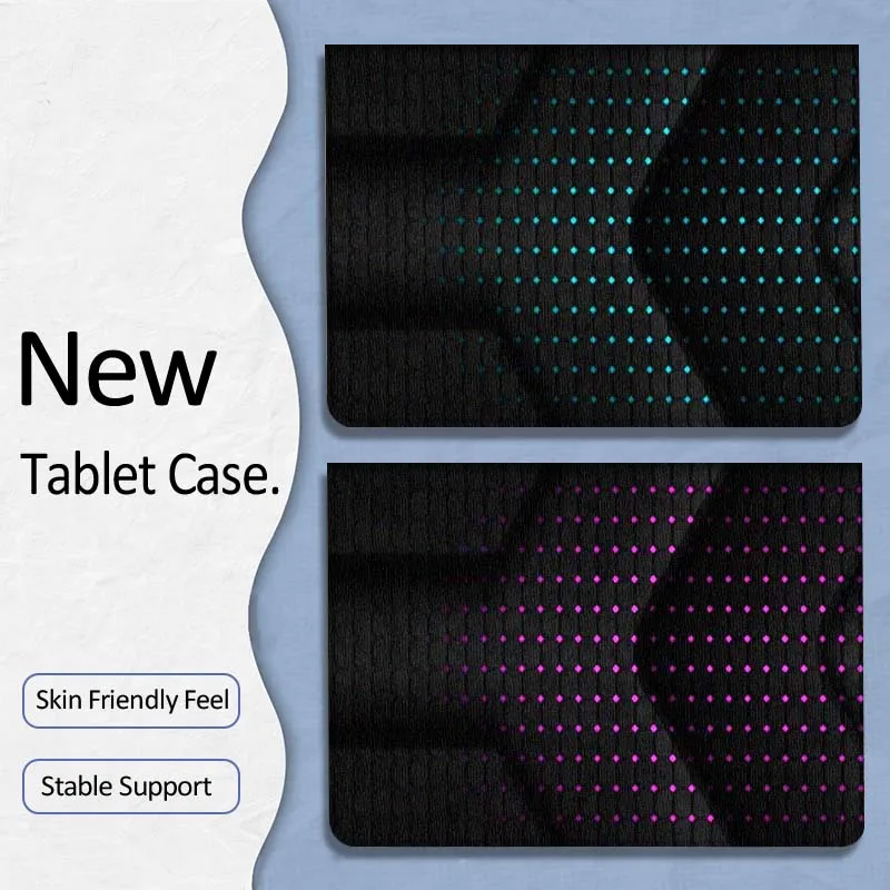 

Popular Black Dot Pattern Gift For Xiaoxin Lenovo Tab P12 Extreme Legion Y900 Idea Pro GT 12.1 2025 Foldable Tablet Case
