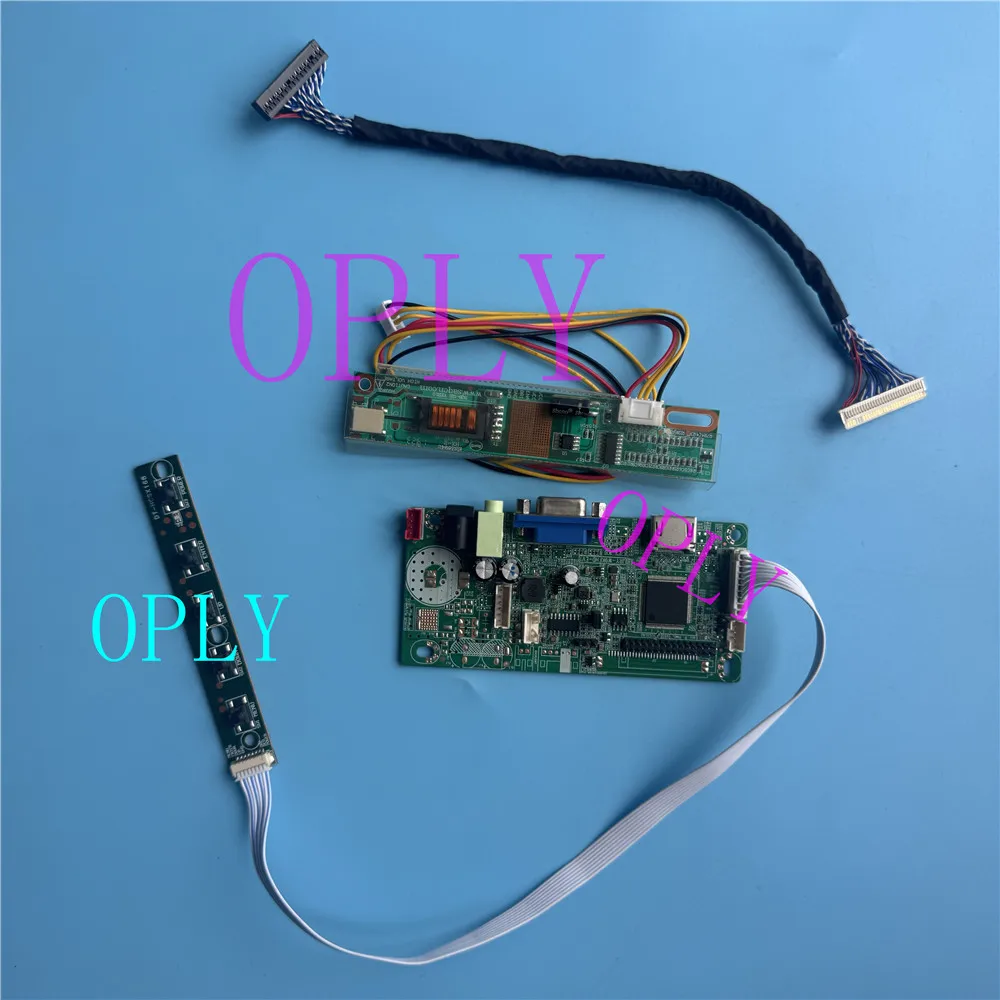 Controller board 58C HDMI-Compatible VGA for LP171WP4-TL03 LP171WP4-TLA1 LP171WP4-TLP2 N141C3-L01 1440x900 Panel LED Screen