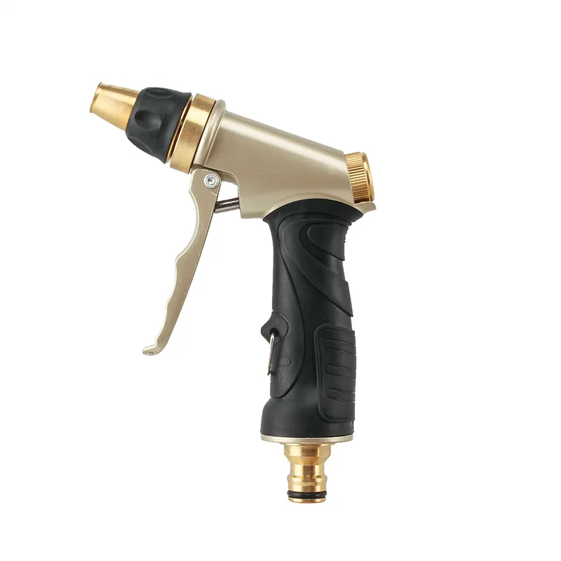 Household High Pressure Car Wash Water Gun, Pure Copper Head Multi-functional Sprayer for Car Washing Garden Watering view 5