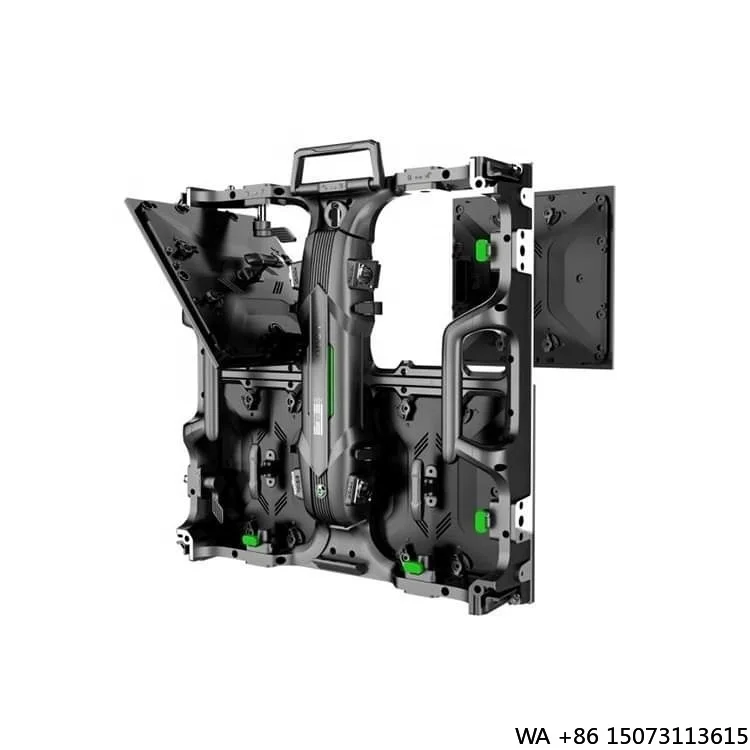 جدار فيديو LED P3.91 - شاشة تأجير قابلة للتخصيص للمصنع P5 خارجية #1