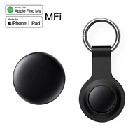 Mini GPS Bluetooth Tracker Air Tag Anti-Lost Device Pet Collar with Tracker elderly Kids Wallet IOS Smart Finder Locator