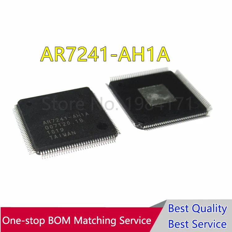 5PCS NEW  AR7241-AH1A  QFP128