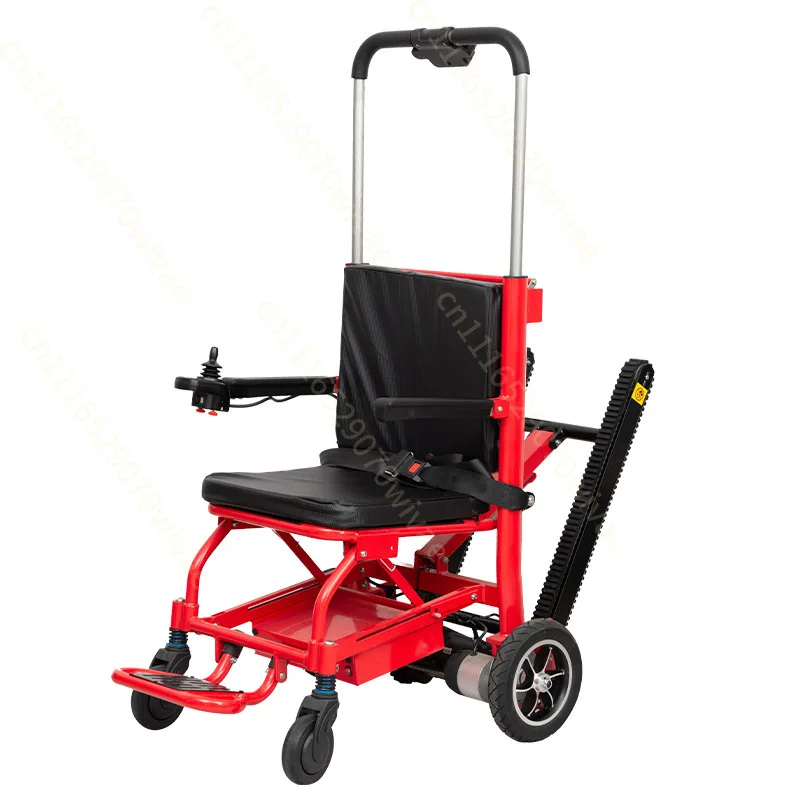 Electric stair climbing wheelchair up and down artifact crawler electric manned climbing machine