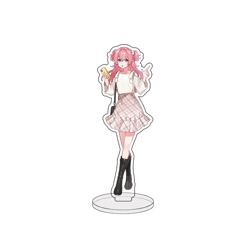 Projet Sekai 2025 Concert plaque de scène colorée décor de bureau Akiyama Mizuki Collection debout ornement acrylique Asahina Mafuyu