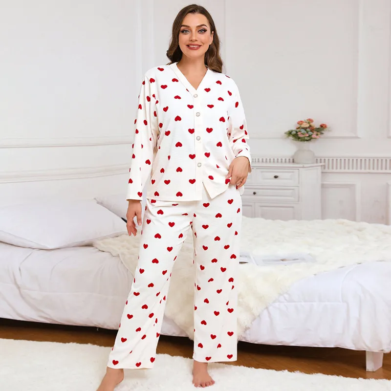 

Новинка: Комплект из 2 предметов – женская пижама для дома, весенне-осенний домашний костюм, одежда для сна