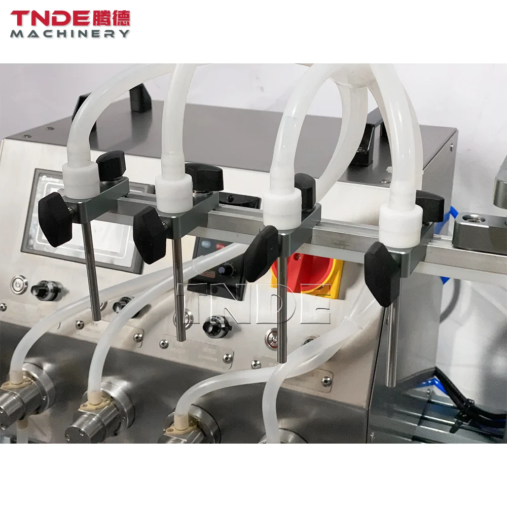 Equipment for Small Business Desktop Auto Automatic Bottle Filling Machine Liquid Quantitative Filling Machine