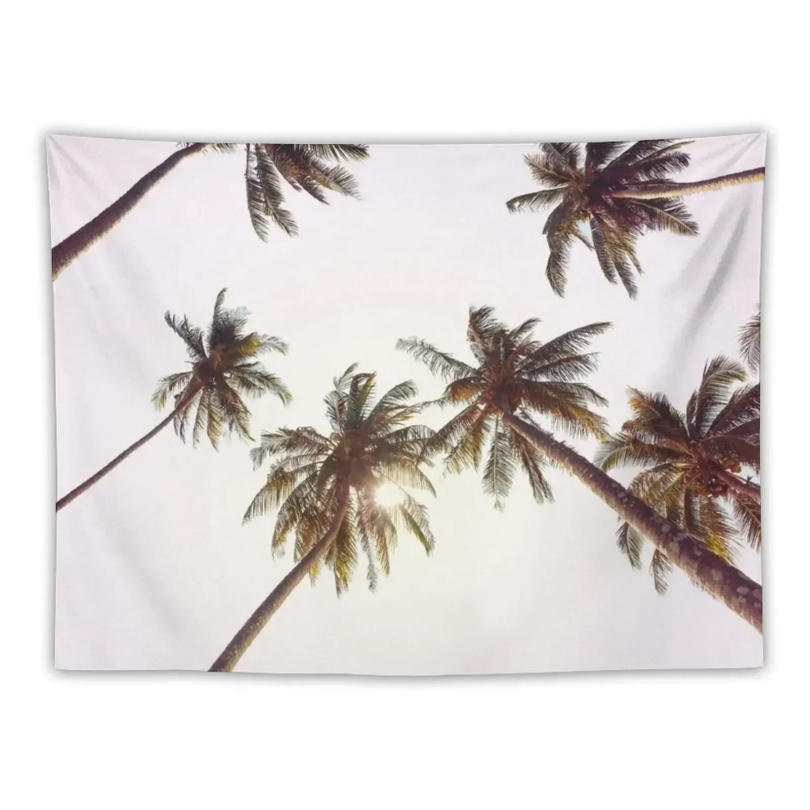 

Palm Trees Tapestry Custom Wall Deco Tapestry