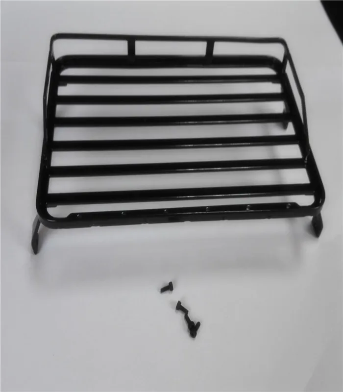 

TOUCAN Metal Luggage Rack Spare Parts for 1/10 D110 D90 Rock Crawler RC Car Accessories Remote Control Car Toys TH01568