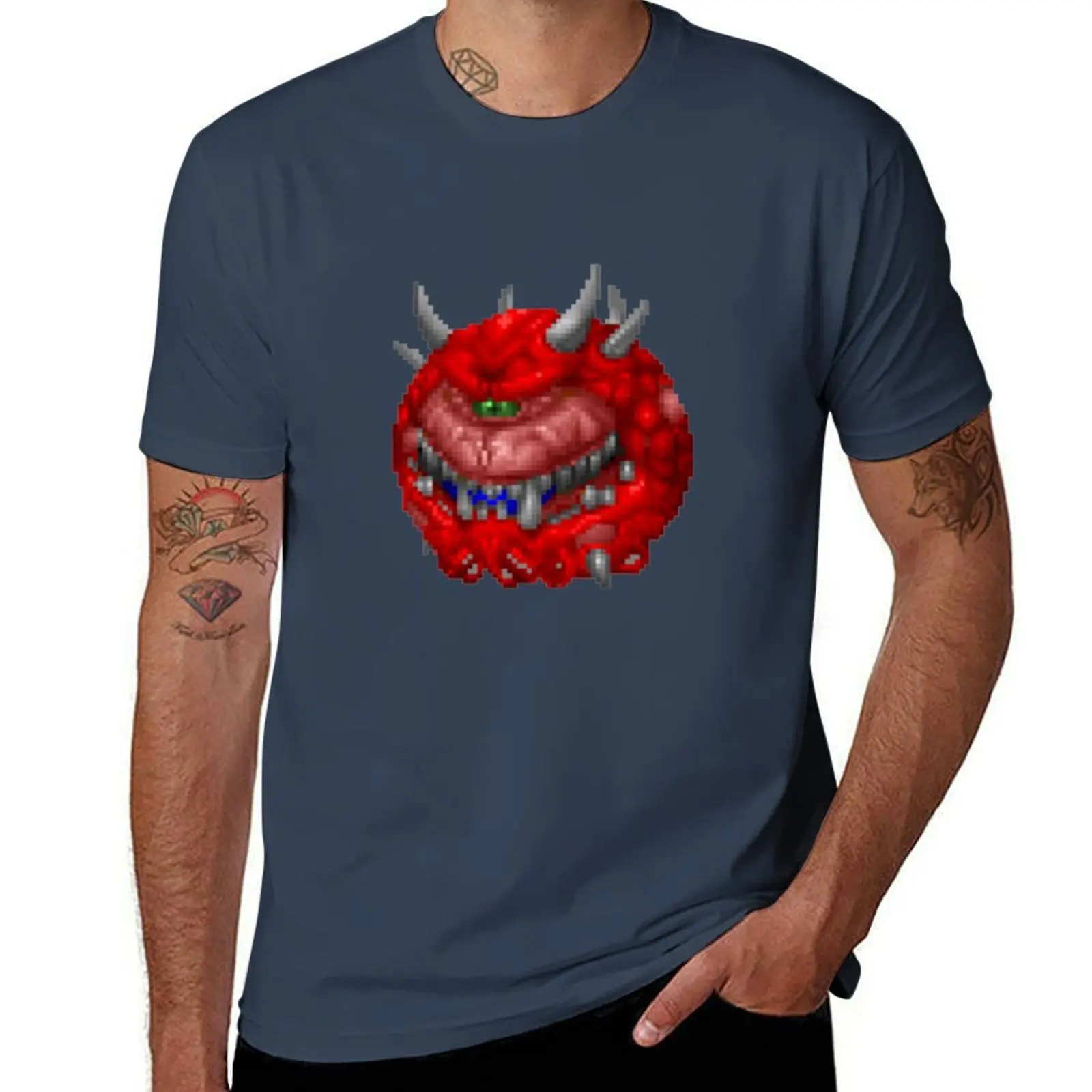

Cacodemon T-Shirt printed t shirts for man t shirt custom print T-Shirt