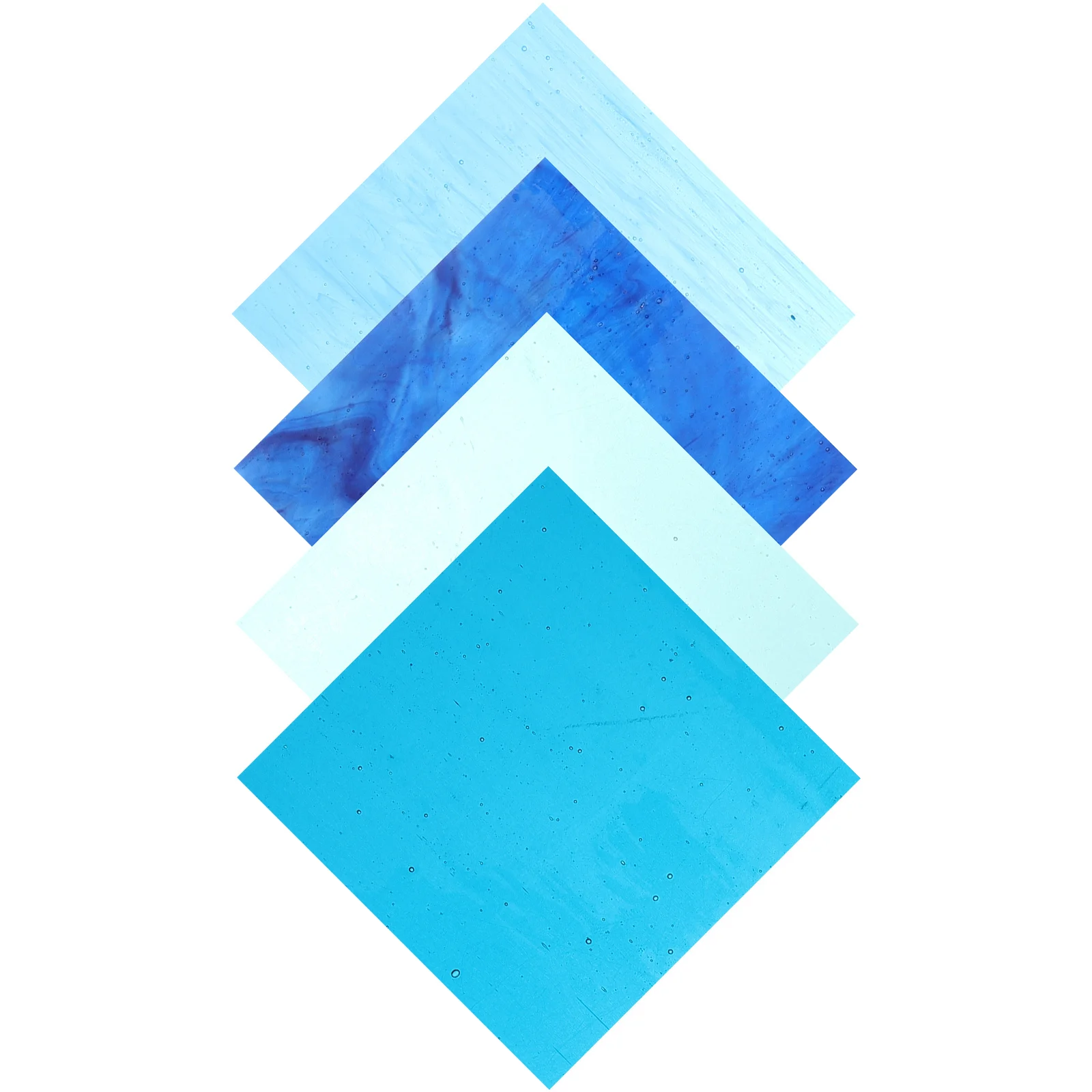 

4Pcs Glass Mosaic Pieces Colorful Gleaming Safe for DIY Projects Smooth Edges Long Lasting Elegance Birthday Wedding Decor