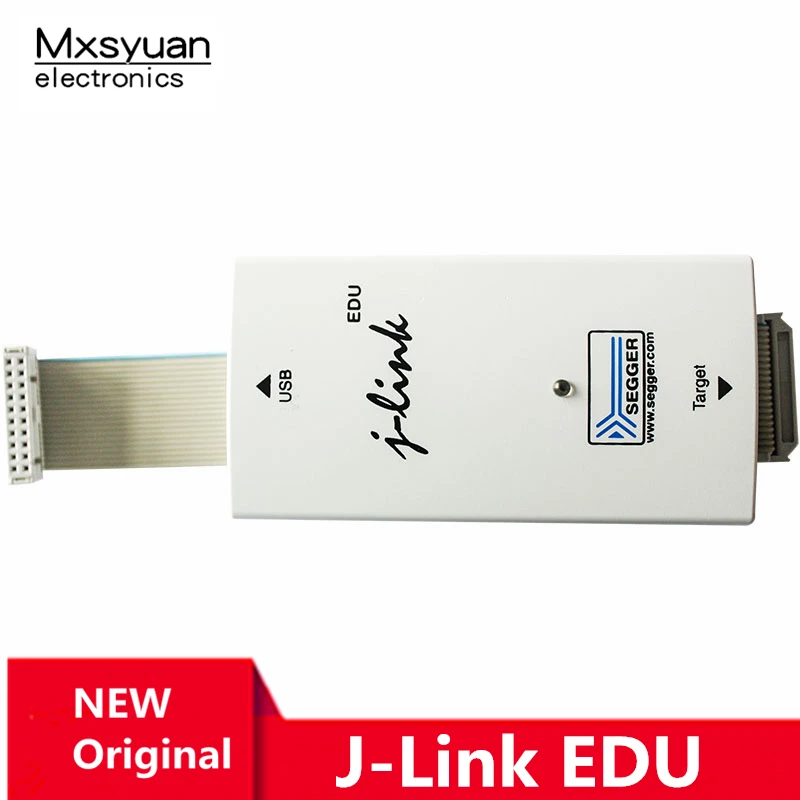 100% جديد 1 قطعة/الوحدة J-Link EDU JLINK V11 STM32 حرق محاكاة Mxsyuan