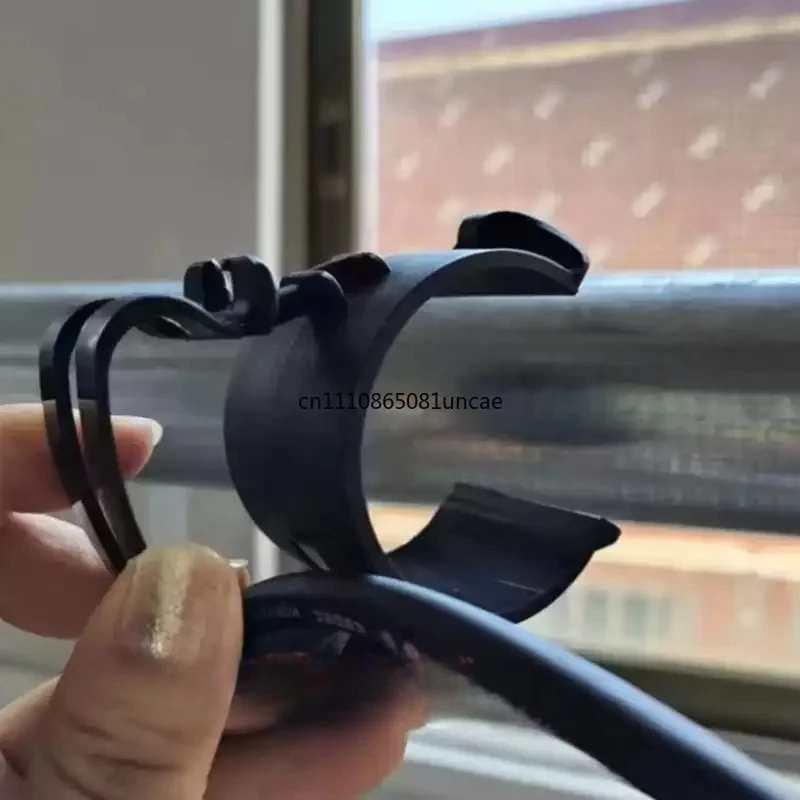 

10pcs/lot Stage Lighting Wire Clips Truss Aluminum Frame Harness Card Audio Line Array Harness Clips Dj Lighting Wiring Clips