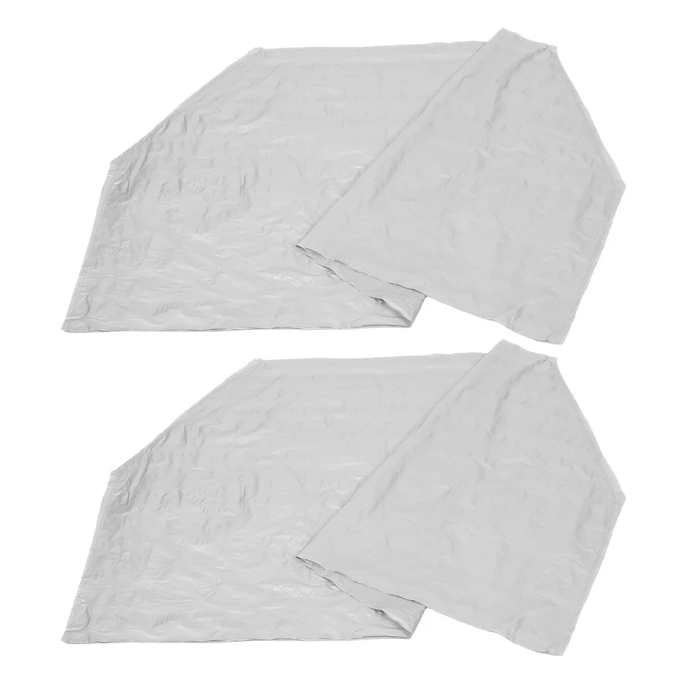 

2pcs Electric Bike Cover Heavy Duty Waterproof Windproof Motorcycle Cover Outdoor Bicycle Protector Scooter Moped Accessories