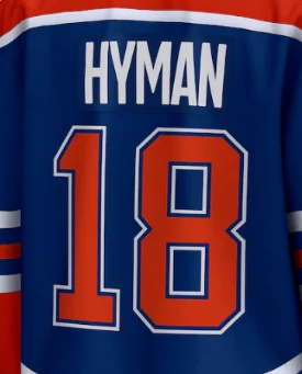 Famous brand Edmonton Ice hockey jerseys with embroidered men women youth customized #97 MCDAVID #29 DRAISAITL #18  HYMAN