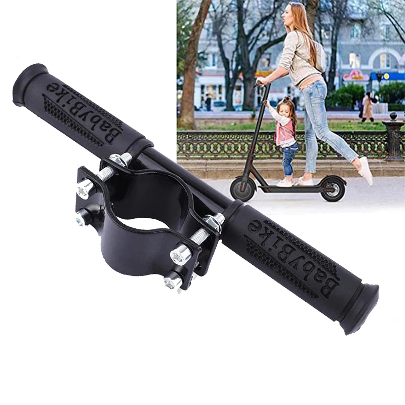 For Xiaomi M365 Ninebot ES4 Scooter Children Safe Handrail Electric Scooter Non-SliP Child Handle Kid Grip Bar Adjustable Holder