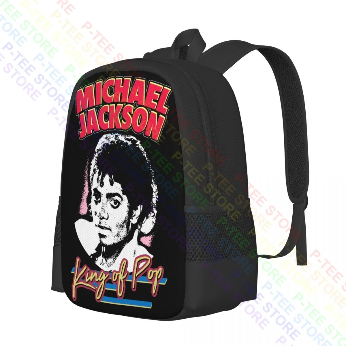 Michael Jackson King Of Pop ,Backpack Large Capacity Foldable Sports Style