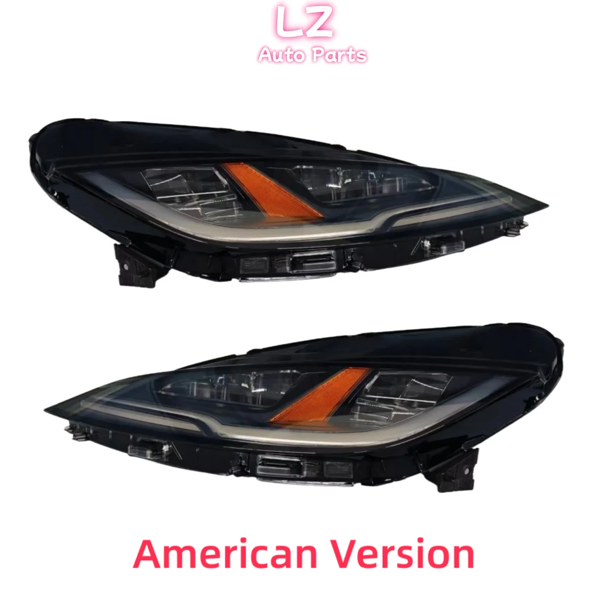 Fit For Tesla New Model 3 Headlight 2023-2025 Model 3 LED Headlight Tesla Cars Accessories For Replacement American Version