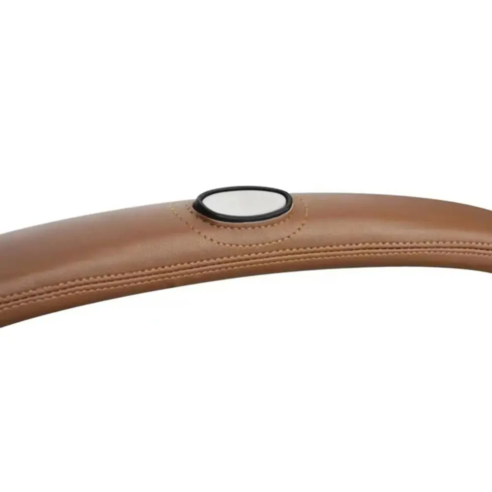 Nieuwe PU lederen kinderwagenhandgreephoezen Afneembare wasbare kinderwagenaccessoires Handvatbeschermer Doona baby-autostoelhandvat