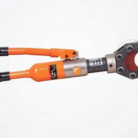 Diameter 50mm Hydraulic Cable Cutter for Cu/Al Armord Cable up to Outer