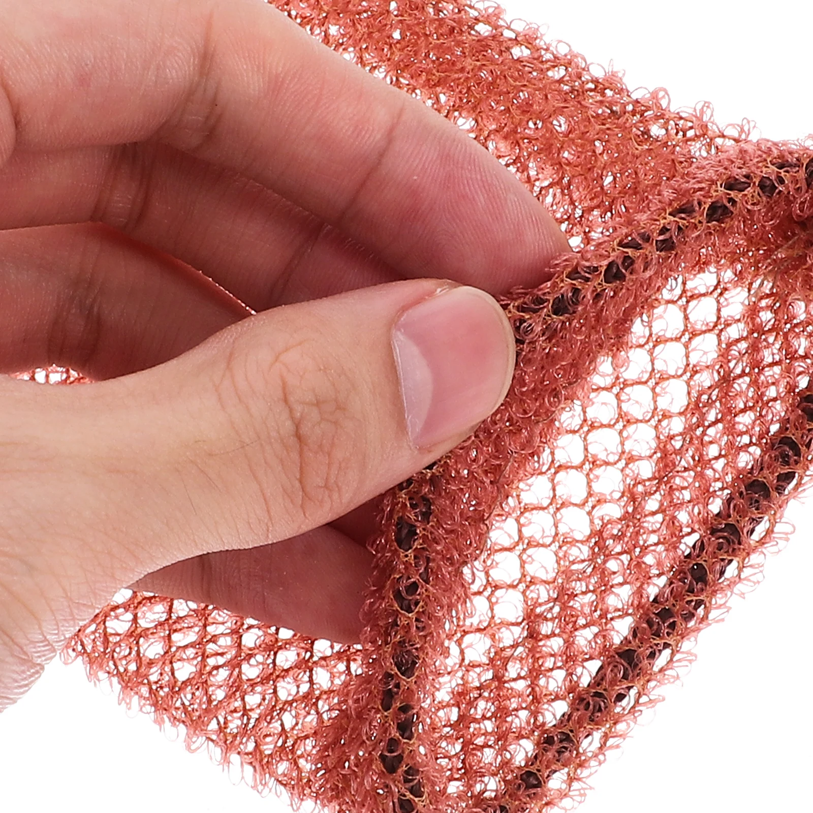 

2 шт., нейлоновый многофункциональный мешок для мыла, материал, отшелушивающие мешочки для ванны, скребок для душа, сетка для хранения, пенящаяся портативная сетка