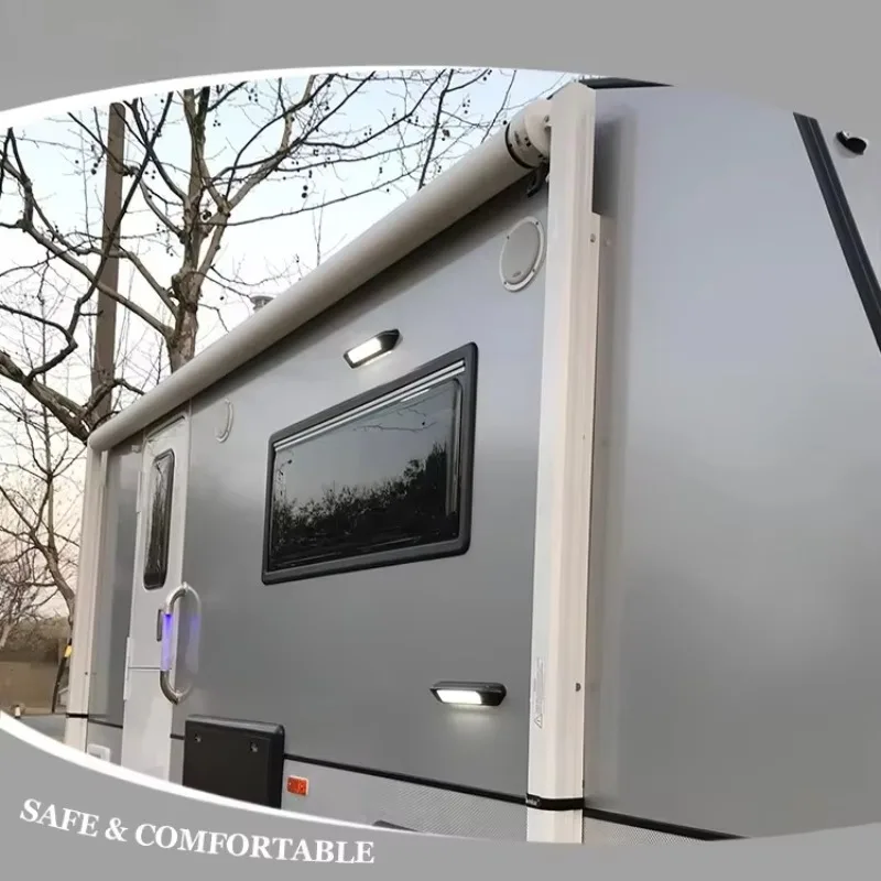 Awnlux Motorhome Parts Accessories Motorhome Camper Off-Road Land Trailer Outdoor Recreational Vehicle Electric Awning