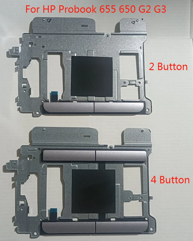 NEW Original For HP Probook 655 650 G2 G3 Laptop Touchpad Mouse Button Board Left Right Keys BS1515 6037B0117101 6037B0116301