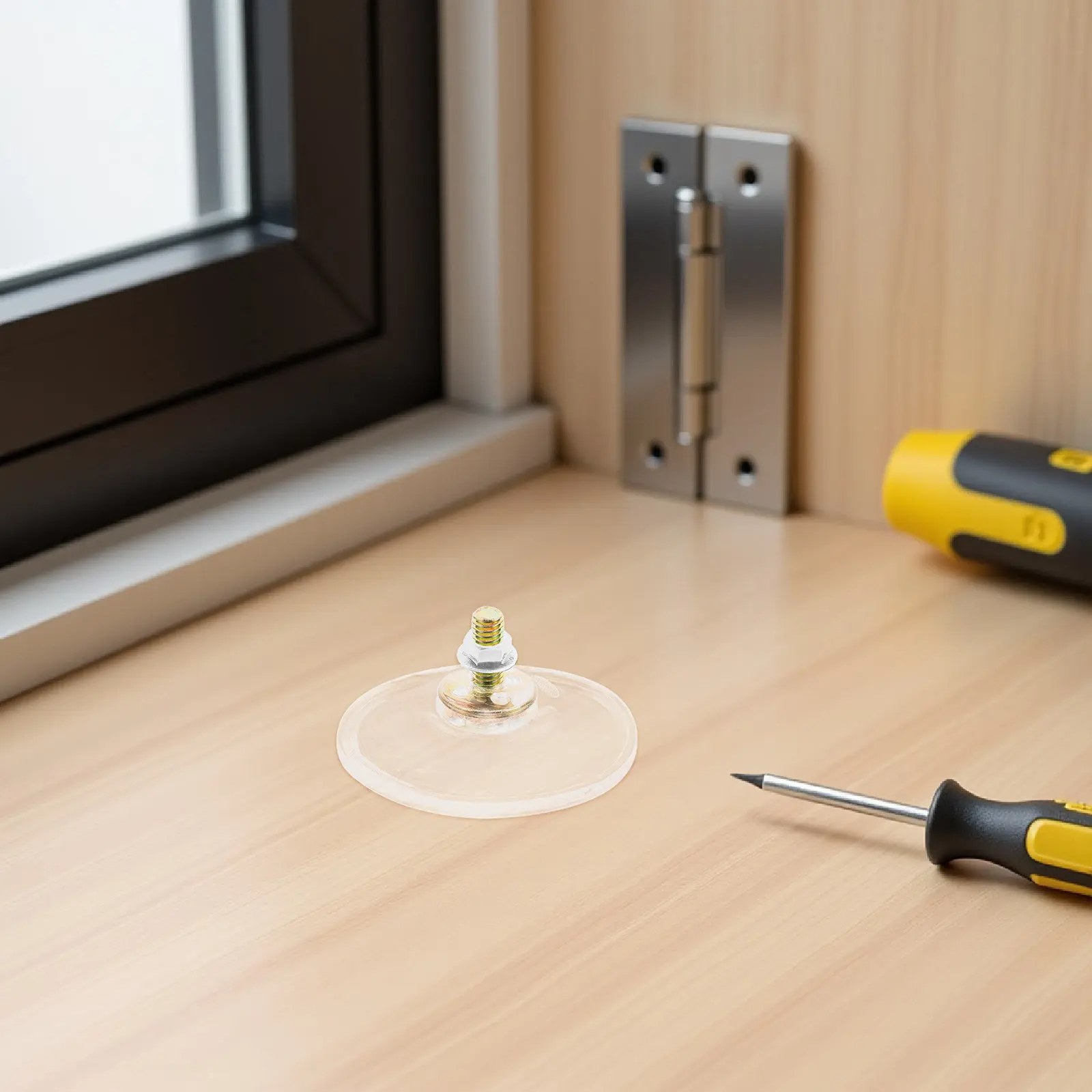 15Pcs Clear Suction Cup Holder Heavy Duty Screw Thread Silicone Sucker Pads Strong Adhesion Bathroom Kitchen Mount PVC Sucker