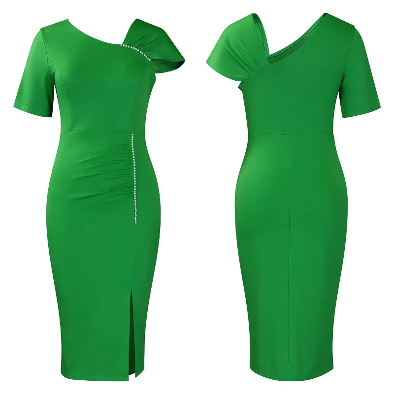 

Elegant African Midi Dress for Women Traditional Autumn Fashion Fairy Dreams Ladies Clothing