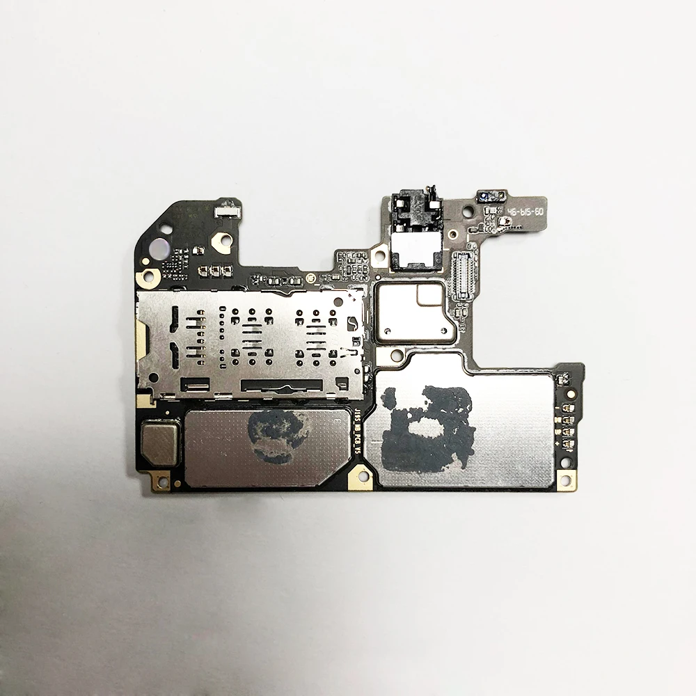 Imagem -04 - Placa-mãe para Xiaomi Redmi 9t Original Teste Desbloqueado Trabalhando 100