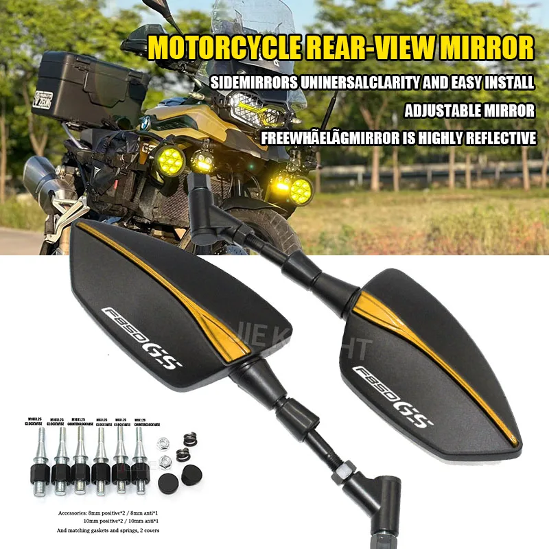 

For BMW F750GS F850GS F750 850GS Motorcycle rearview mirror side rearview mirror